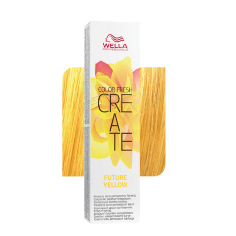 Wella Color Fresh Create Future Yellow 60ml - Semi-permanente Direktfarbe