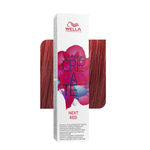 Wella Color Fresh Create Next Red 60ml  - Semi-permanente Direktfarbe