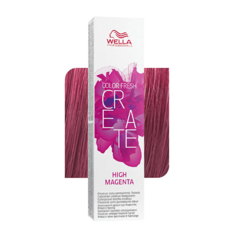 Wella Color Fresh Create High Magenta 60ml  - Semi-permanente Direktfarbe