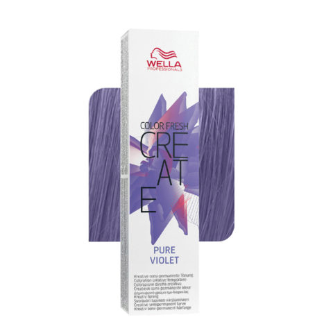 Wella Color Fresh Create Pure Violet 60ml - semipermanente Direktfarbe