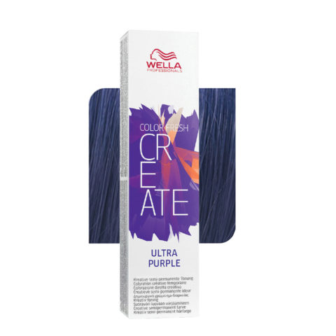 Wella Color Fresh Create Ultra Purple 60ml  - semipermanente Direktfarbe