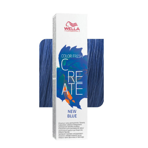 Wella Color Fresh Create New Blue 60ml - semipermanente Direktfarbe