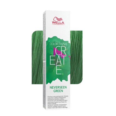 Color Fresh Create Neverseen Green 60ml  - semipermanente Direktfarbe