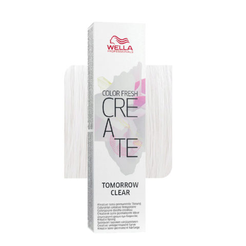 Wella Color Fresh Create Tomorrow Clear 60ml  - semipermanente Direktfarbe