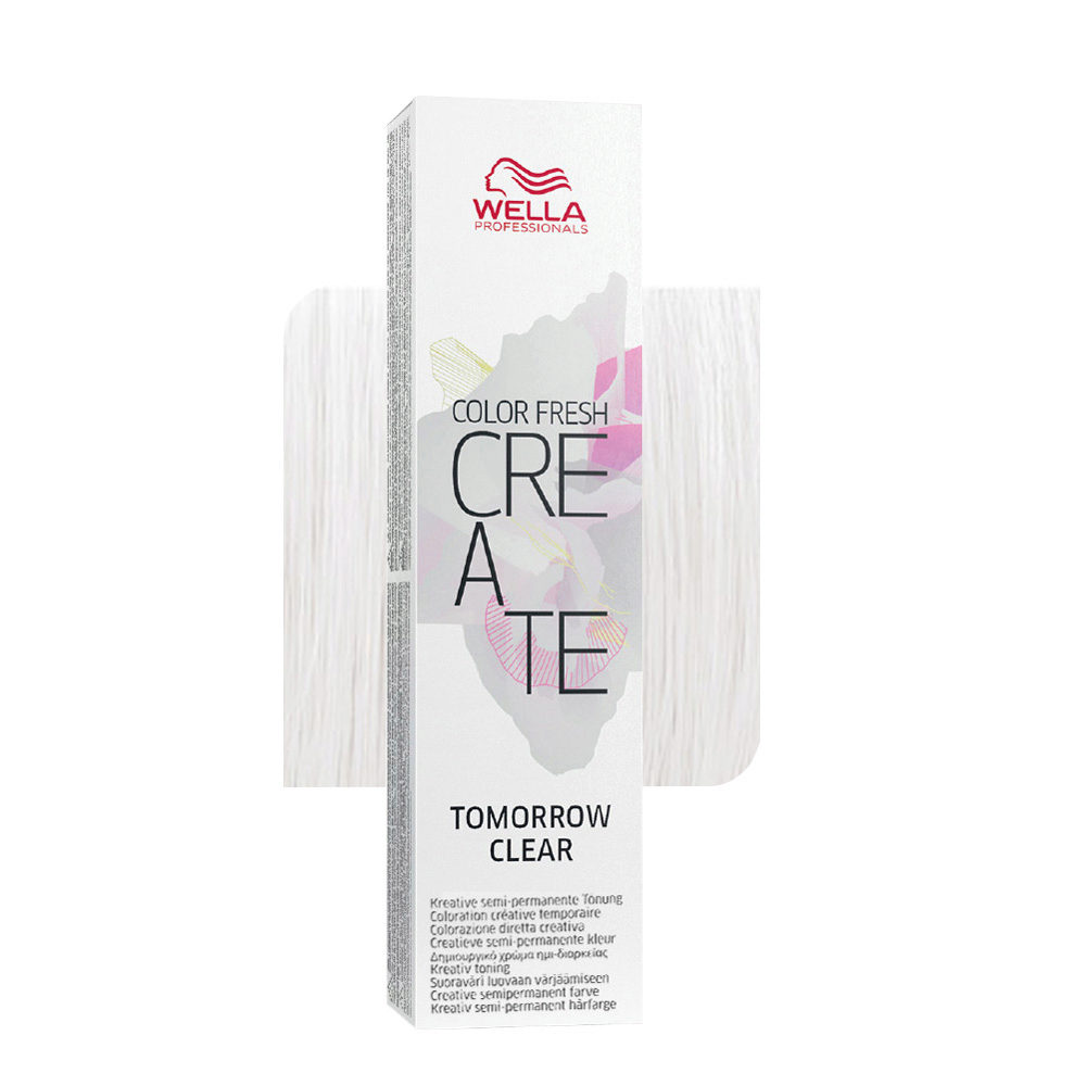 Wella Color Fresh Create Tomorrow Clear 60ml  - semipermanente Direktfarbe