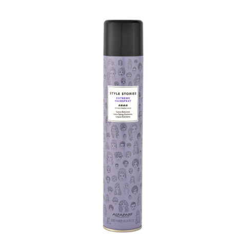 Style Stories Extreme Hairspray 500ml - Haarlack Extra-Starker Halt