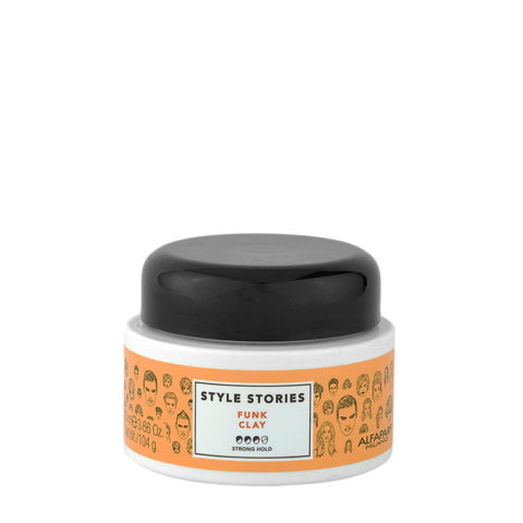 Style Stories Funk Clay 100ml - Mattes-Finish Haarpaste