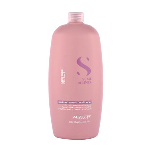 Semi Di Lino Moisture Nutritive Leave-In Conditioner 1000ml - Pflegende Leave-in-Spülung