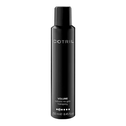 Styling  Volume Natural no gas hairspray 250ml - Licht Lack Kein Gas