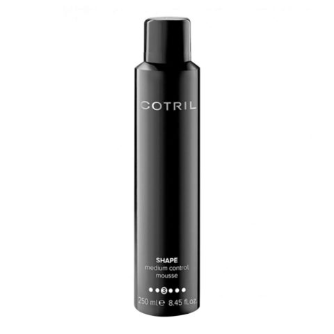 Creative Walk Styling Shape Medium control mousse 250ml - Volumen Mousse