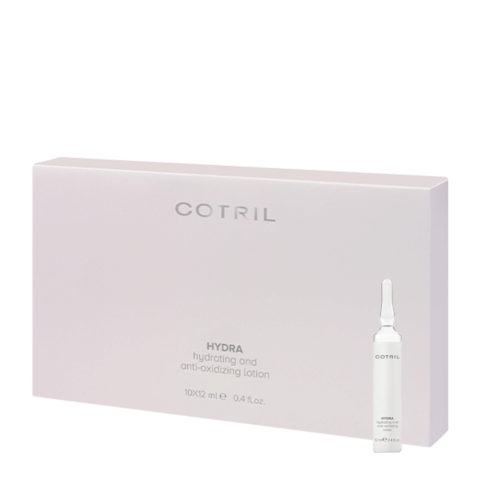 Cotril Hydra Hydrating and Anti-Oxidizing Lotion 10x12ml - Ampullen mit antioxidativer Feuchtigkeitsversorgung