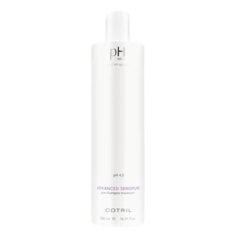Cotril pH Med Advanced Sensipure Pre Shampoo Treatment 500ml - prä-shampoo behandlung