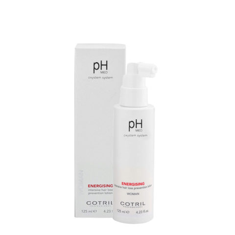 pH Med Energising Intensive hair loss prevention Lotion Woman 125ml - Anti-Fall-Lotion Frau