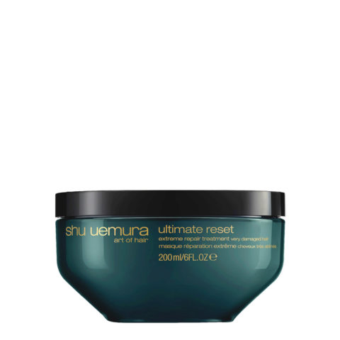 Shu Uemura Ultimate Reset Extreme Repair Treatment 200ml - Maske für geschädigtes Haar