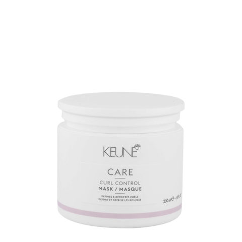 Keune Care Line Curl Control Mask 200ml - lockiges haar maske