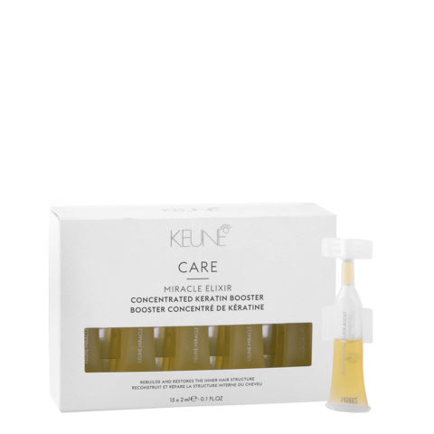 Keune Care Line Miracle Elixir Booster 15x2ml