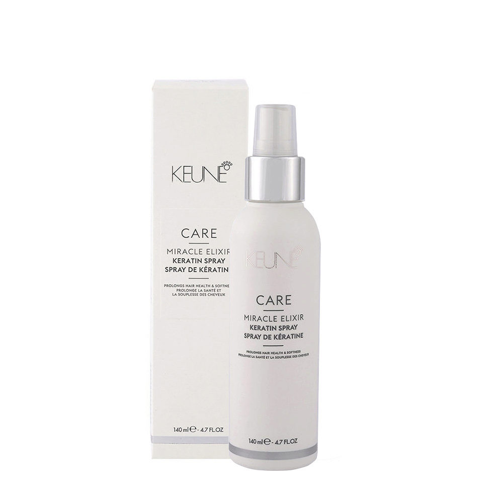 Keune Care Line Miracle Elixir Spray 140ml - keratin anti-frizz-spray