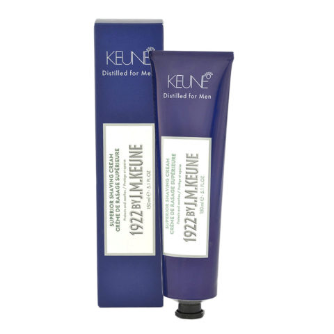 Keune 1922 Superior Shaving Cream 150ml  - Rasiercreme