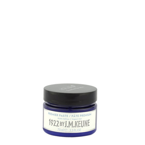 Keune 1922 Styling Premier Paste 75ml - mattes Wachs