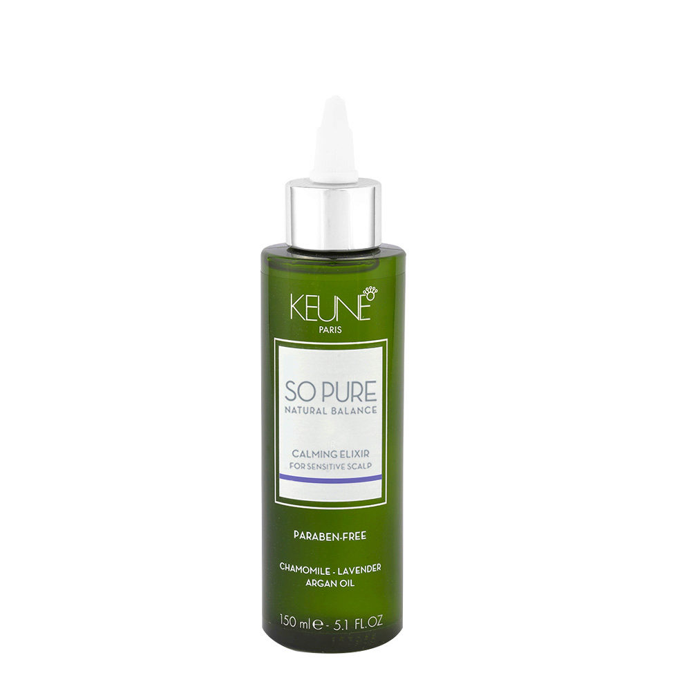 Keune So Pure Calming Elixir 150ml - Beruhigende Lotion für empfindliche Kopfhaut