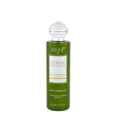 Keune So Pure Moisturizing Shampoo 250ml - Feutigkeitsspendendes Shampoo