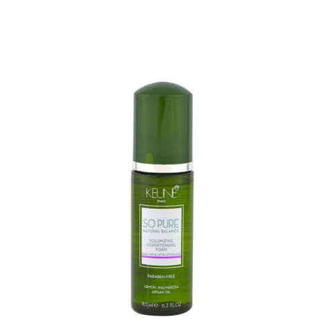 So Pure Volumizing Conditioning Foam 185ml - Mousse Shampoo