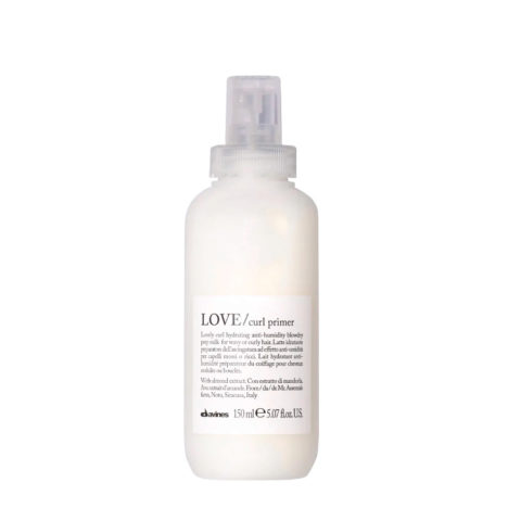 Essential HairCare Love Curl Primer 150ml - Vortrocknende Feuchtigkeitsmilch für lockiges oder welliges Haar