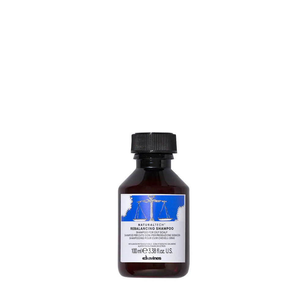 Davines Naturaltech Rebalancing Shampoo 100ml - ausgleichendes Shampoo