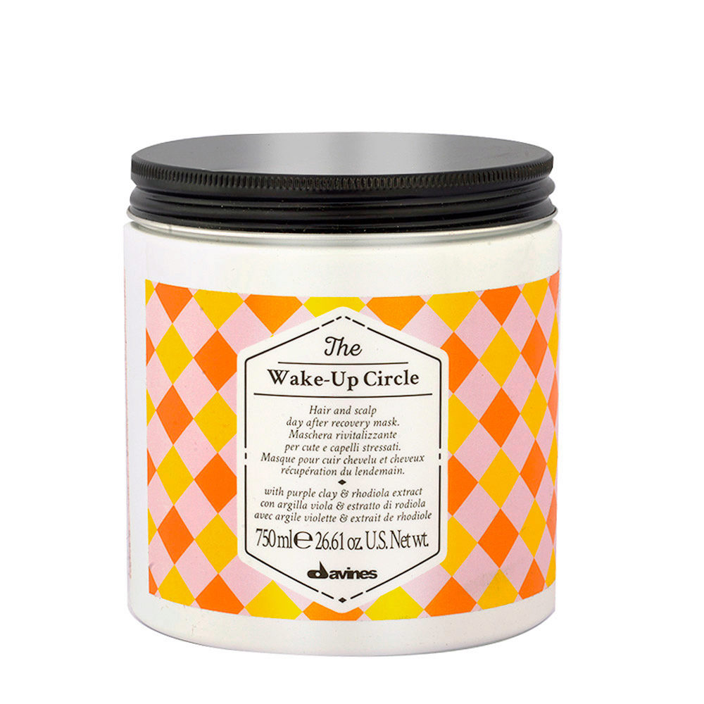 Davines The Circle Chronicles The Wake-Up Circle 750ml - revitalisierende Maske