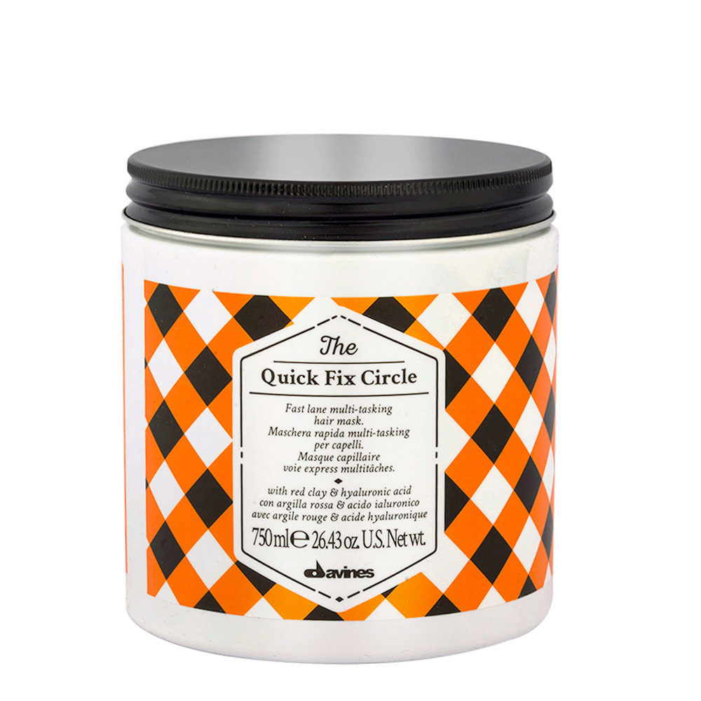 Davines The Circle Chronicles The Quick Fix Circle 750ml - Multi-Benefit-Schnellmaske