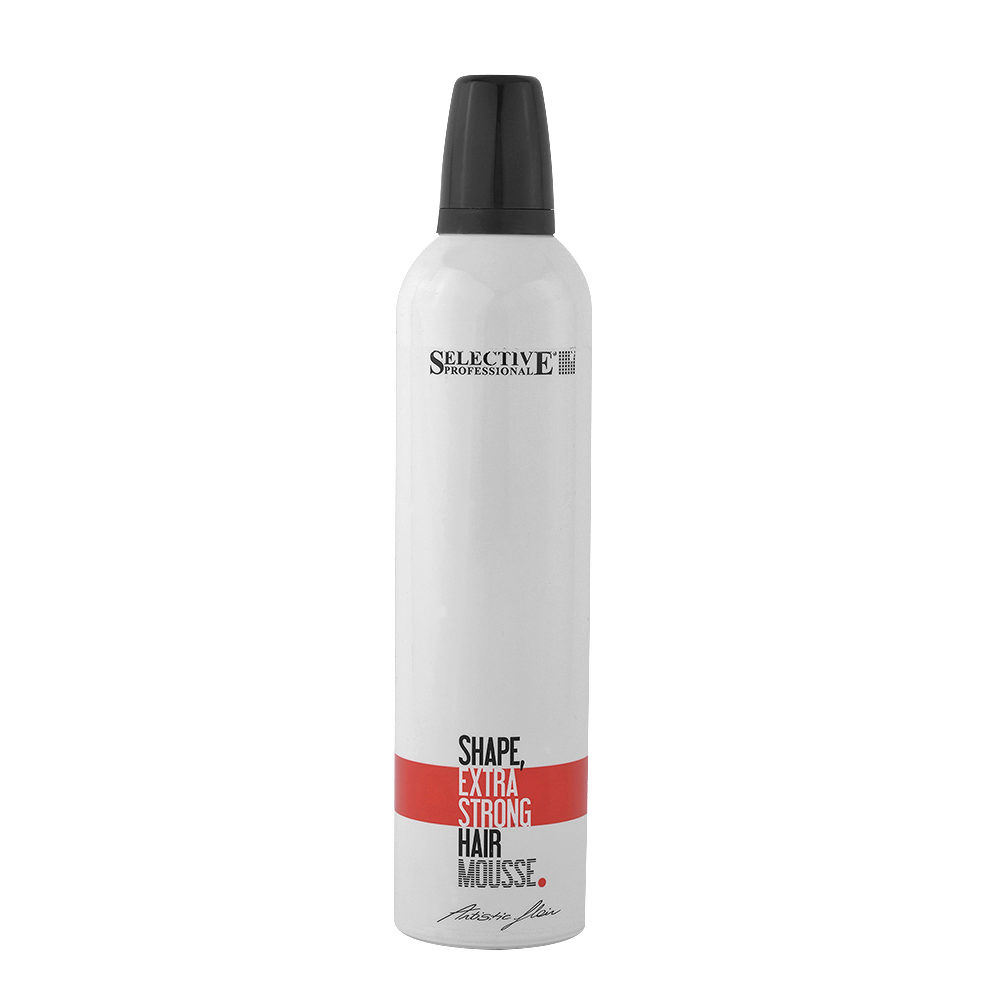 Selective Professional Artistic Flair Shape Strong Hair Mousse 400ml - extra starke Mousse