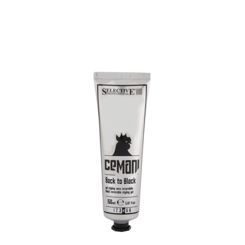 Selective Cemani Back to black 150ml - reversibles schwarzes Gel