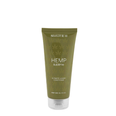 Selective Hemp Sublime Ultimate Luxury Conditioner 200ml - Hanfsamenöl Conditioner