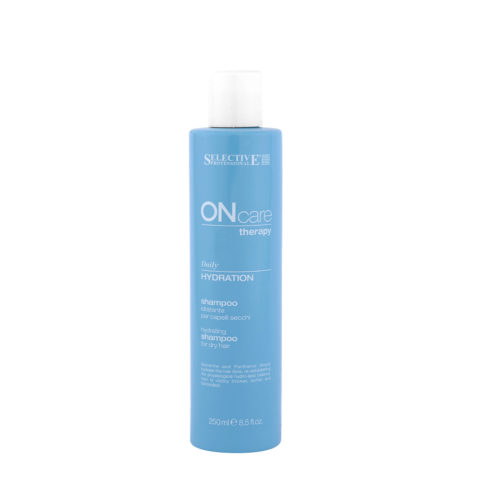Selective On care Daily Hydration shampoo 250ml - feuchtigkeitsspendendes Shampoo