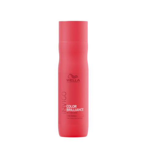 Wella Invigo Color Brilliance Shampoo fine/normal hair 250ml - normal/fein