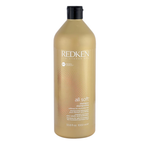 All soft Feuchtigkeitsspendendes Shampoo 1000ml