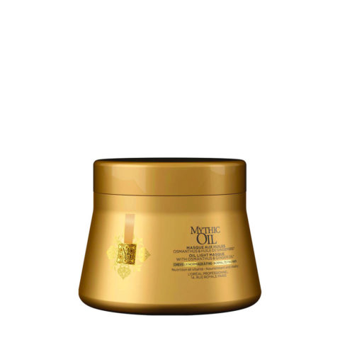 L'Oreal Mythic oil Light masque Normales bis feines Haar 200ml