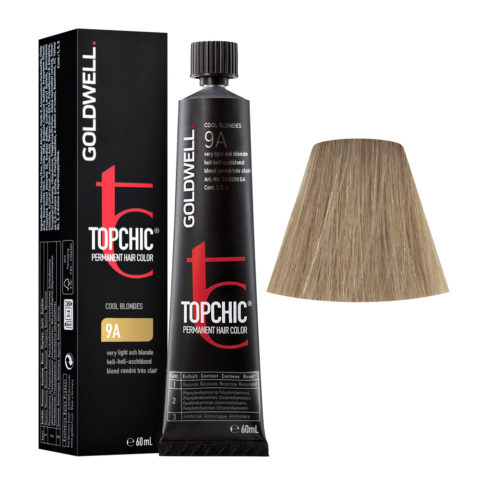 9A Hell-hell-aschblond Goldwell Topchic Cool blondes tb 60ml