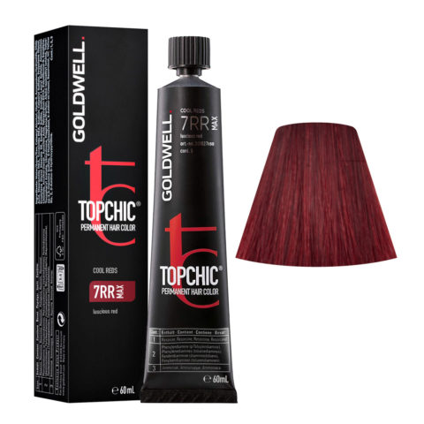 7RR MAX Luscious red  Topchic Cool reds tb 60ml