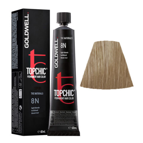 8N Hellblond  Topchic Naturals tb 60ml