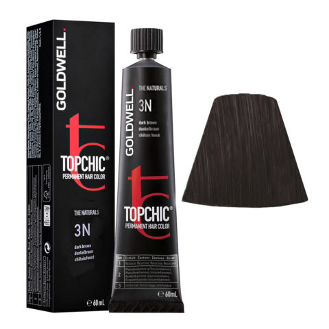 3N Dunkelbraun  Topchic Naturals tb 60ml