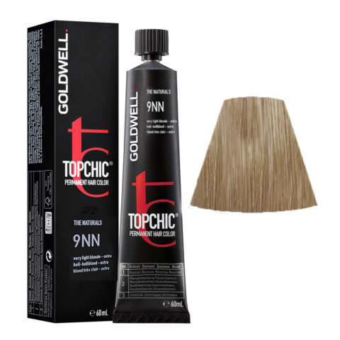 9NN Hell-hellblond extra  Topchic Naturals tb 60ml