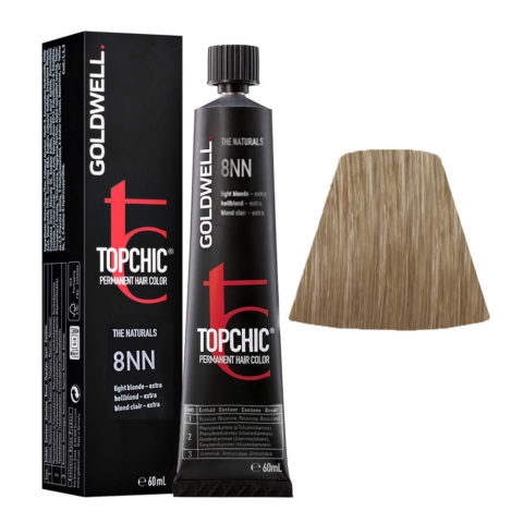 8NN Hellblond extra  Topchic Naturals tb 60ml