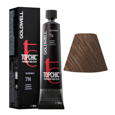 7N Mittelblond  Topchic Naturals tb 60ml