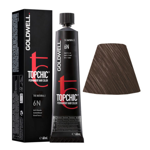 6N Dunkelblond  Topchic Naturals tb 60ml