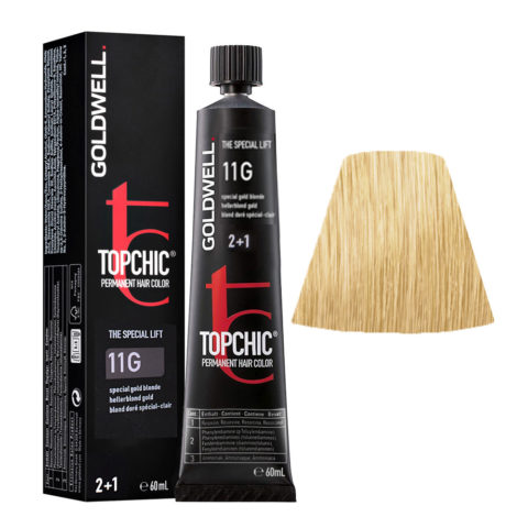 11G Hellerblond gold  Topchic Special lift tb 60ml