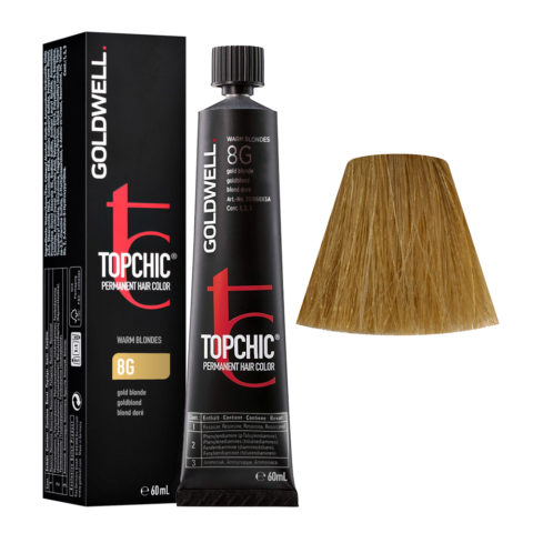 8G Goldblond Goldwell Topchic Warm blondes tb 60ml