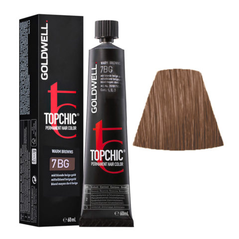 7BG Mittelblond beigegold  Topchic Warm browns tb 60ml