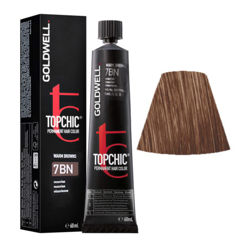 7BN Vesuvian  Topchic Warm browns tb 60ml