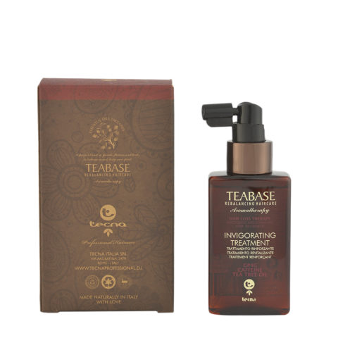 Tecna Teabase aromatherapy Invigorating treatment 100ml